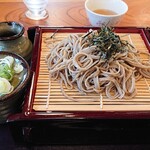 そば工房「源助さん」 - ざる蕎麦