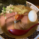 すごい煮干ラーメン凪 - 