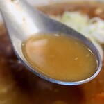 お茶の水 大勝軒  - カレー中華（980円）＋味玉（クーポン）