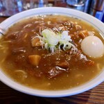 お茶の水 大勝軒  - カレー中華（980円）＋味玉（クーポン）