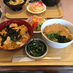 Moa - うどんの定食