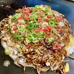 山本まんぼ - 名物まんぼ焼き全部入りスペシャル