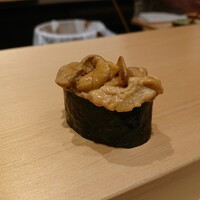 鮨 はしもと - 赤ウニ