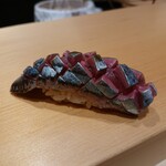 鮨 はしもと - 秋刀魚
