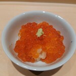 鮨 はしもと - イクラ