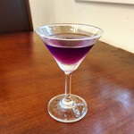 坂のうえ - レモンを注ぐと色が変わる