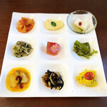 坂のうえ - 9種類のおばんざい付き