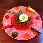 坂のうえ - トマトソースのハンバーグ