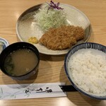 Tonkatsu Daigo - とんかつ定食・竹です。（2020年8月）