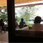 43 - 満席なので並んで待っていました