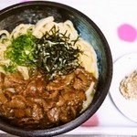 かつみ屋 - 料理写真:栖鳥（すどり）かま玉セット￥７６０