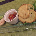 イル カフェ・モリタ - ディナー　前菜