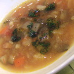 イル カフェ・モリタ - ディナー　スープ
