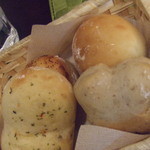 イル カフェ・モリタ - ディナー　パン