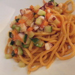 イル カフェ・モリタ - ディナー　パスタ　生パスタ一味風味　魚介ソース