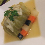 イル カフェ・モリタ - ディナー　メイン　とろとろお肉のロールキャベツ