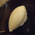 イル カフェ・モリタ - ディナー　ドルチェ　ミルクジェラート