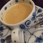 イル カフェ・モリタ - ディナー　珈琲