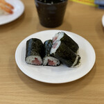 Kappa sushi - 鉄火巻 100円