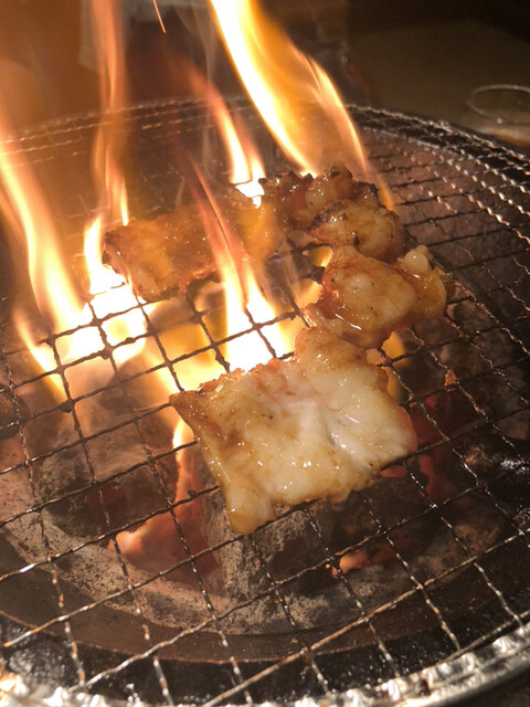 七輪焼肉 肉屋 新田辺 焼肉 食べログ