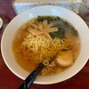 Ramenhausu Songokuu - 「ラーメン（520円）＋チャーハン（300円）セット」のラーメン