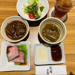 焼肉 愛彩 - これ全部食べ放題