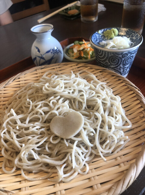 蕎麦のうか しの田 野上原 そば 食べログ 蕎麦のうか しの田 野上原 そば 食べログ