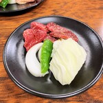 焼肉千八本店 - 和牛ヒレ。2700円