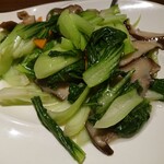 中華料理 菜香菜 - ・香菇青梗菜 660円(税込)