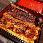 うなぎ 魚政 - 坂東太郎　特大