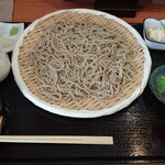 Teuchi Soba Tsumugi - もり蕎麦（大盛）