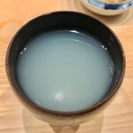 くろ﨑 - 2020.7.  浅蜊・蜆・蛤の汁