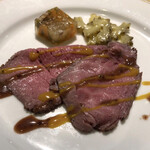 洋食 つばき - 選べる前菜のローストビーフ