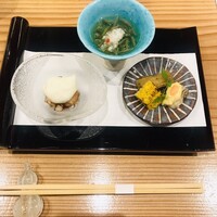 秀徳本店恵 - 前菜