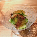 焼き鳥 とりら - お尻の皮