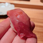 焼き鳥 とりら - もも肉握り