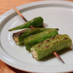 焼き鳥 とりら - オクラ