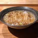 焼き鳥 とりら - 〆ラーメン