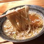 焼き鳥 とりら - 〆ラーメンリフト