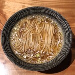 焼き鳥 とりら - すっきりしたスープが美しい