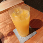 焼き鳥 とりら - オレンジジュース