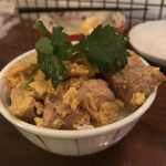 わかたろう - 今日のご飯（親子丼）