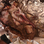 わかたろう - イカとワタのホイル焼き