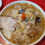 中華亭 - みそ五目  大油  1000円               2019年12月