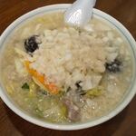 中華亭 - タンメン  大油 ＋玉ねぎ  950円     2020年5月