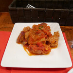 ヴェネチア酒場 - 2020/2/27  ハチノスのトマト煮込み