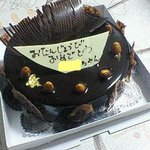 パティスリー プラン - ショコラ・カライブの誕生日ケーキ！！