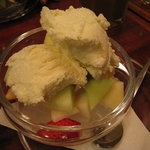 あかさたな - クリームみつ豆