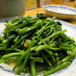 Shinshin - 空芯菜の炒め物