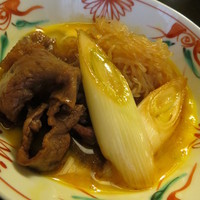 人形町今半 本店 - すき焼き二杯目